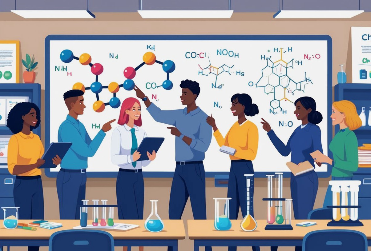 Химия: Понятная наука для каждого, от азов до сложных реакций - 5